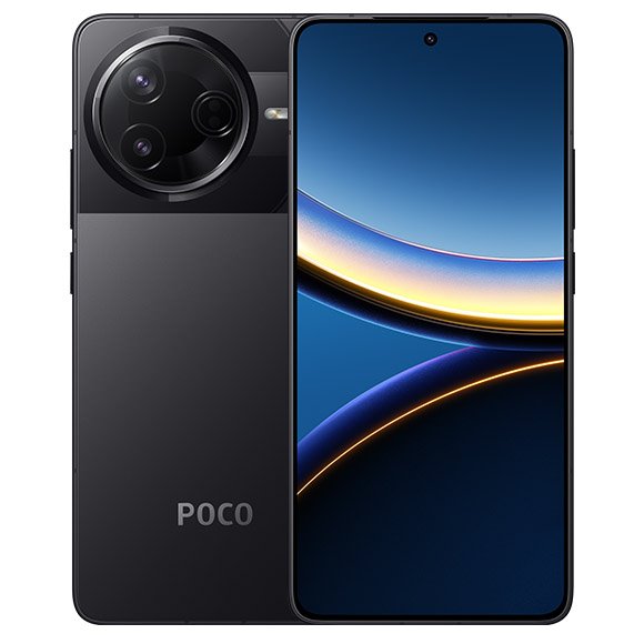 POCO F7 Pro Black 12+256GB 6932554411695