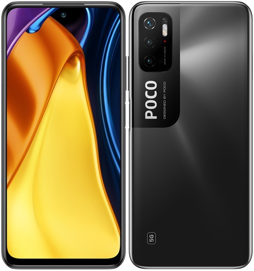POCO M3 Pro 5G 4/64GB Power Black 6934177742903