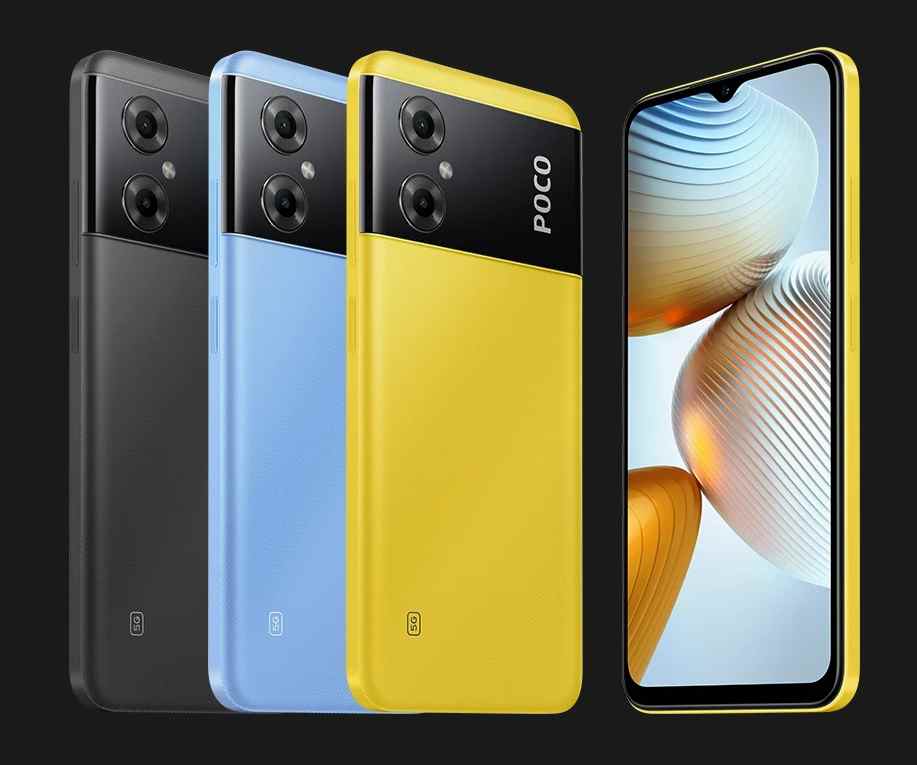 Poco M4 5G 4/64GB Poco Yellow 6934177779152