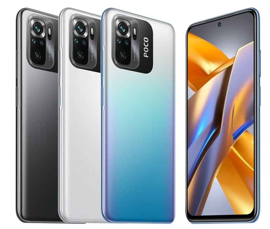 POCO M5s 6/128GB Blue 6934177756108