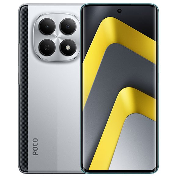 POCO M8 5G Sliver 8+256GB 6932554478230