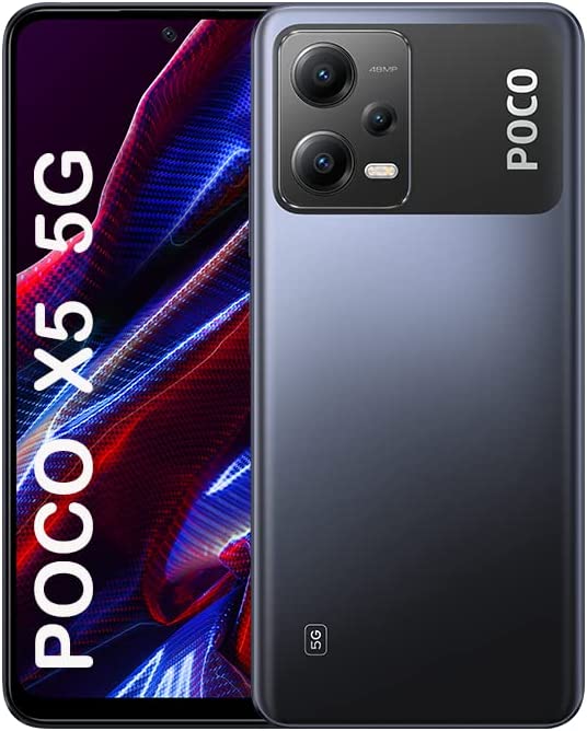 POCO X5 5G 6/128GB Black 6941812710876