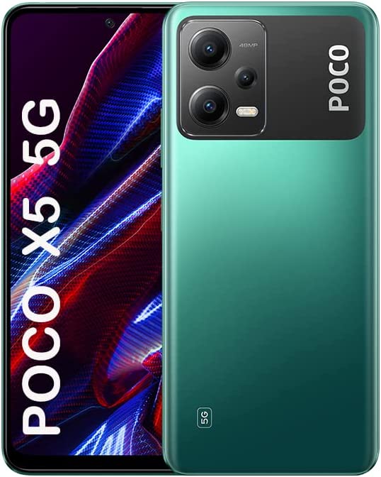 POCO X5 5G 6/128GB Green 6941812710555