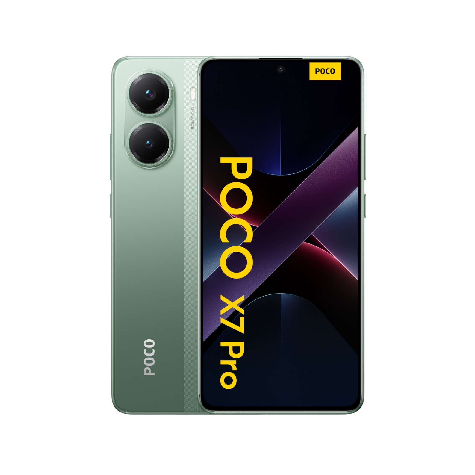 POCO X7 Pro 6.67" Amoled MediaTek 12/512GB 50/20Mpx 6000mAh Green 6932554408770