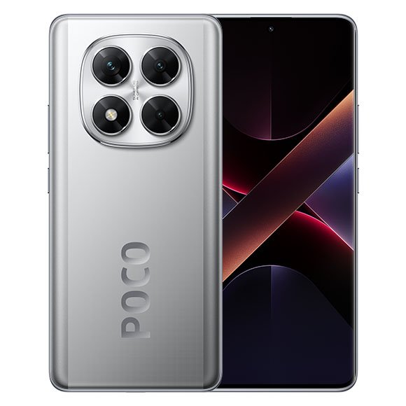 POCO X7 Silver 12+512GB 6932554404901