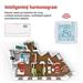 Podlahový programovateľný drôtový WiFi GoSmart termostat P56S01F 8592920149157