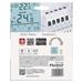 Podlahový programovateľný drôtový WiFi GoSmart termostat P56S01F 8592920149157