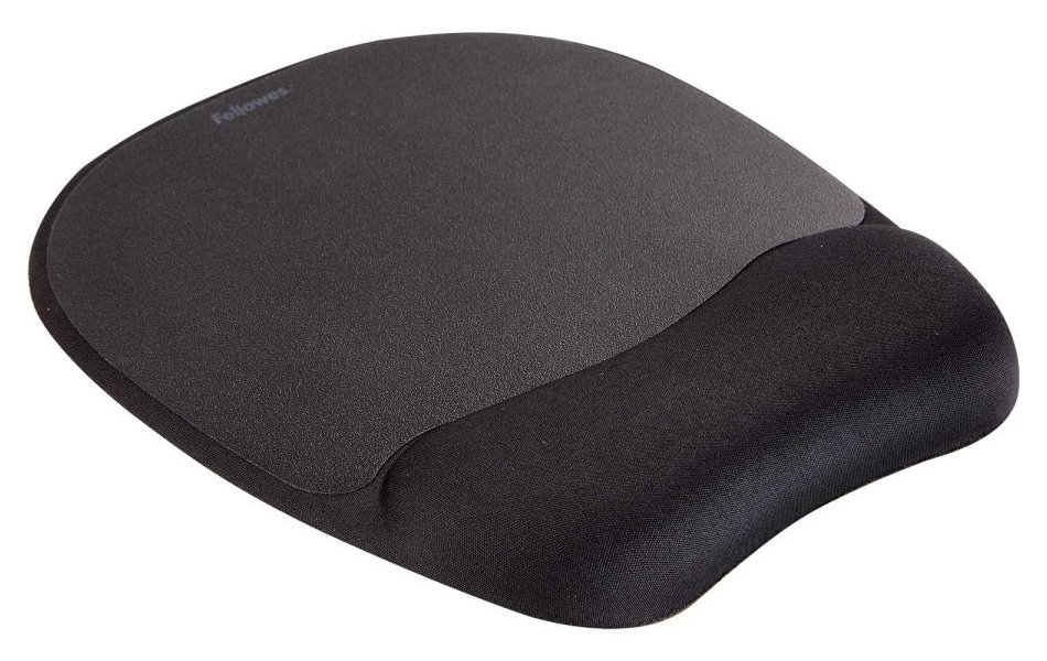 Podložka Fellowes MEMORY FOAM pod myš, pěnová, černá felfergwmpadfoamn