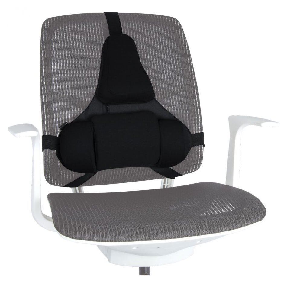 Podložka Fellowes Professional pod záda, černá felfergbacksupprofi