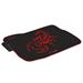 Podložka Marvo MG8 pod myš, herná, podsvietená, čierno-červená