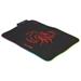 Podložka Marvo MG8 pod myš, herná, podsvietená, čierno-červená