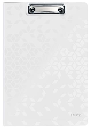 Podložka na psaní se zakrývací deskou Leitz WOW, A4, bílá 41990001