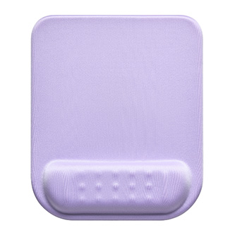 Podložka pod myš a zápästie, Powerton Ergoline Pastel Edition, ergonomická, fialová, penová, Powert WPEPE2-L