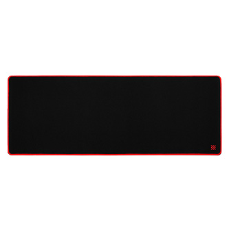 Podložka pod myš, Black Ultra, herná, čierna, 80x30 cm, Defender 50561
