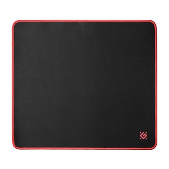 Podložka pod myš, Black XXL, herná, čierna, 40x35,5 cm, Defender 50559