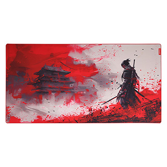 Podložka pod myš, MONKA ZOWA XXL, herná, červeno-biela, 1200 x 600 x 3.5 mm, Marvo G64