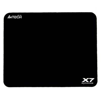 Podložka pod myš, X7-200MP, herná, čierna, 25x20cm, A4Tech