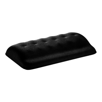 Podložka pod zápästie, Powerton Ergoline Dark Edition, ergonomická, čierna, penová, Powerton WPEPE3-B