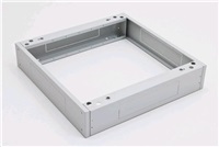 Podstavec 600x1200 s filtrem 1x pro RDA šedý RAC-PO-X62-XD