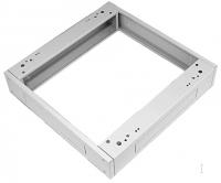 Podstavec pod rack, 600x800, s filtrem šedý RAX-PO-X68-XN