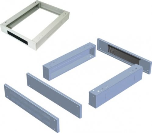 Podstavec pod rack, 800x900, s filtrem šedý RAX-PO-X89-XN RAC-PO-X89-XN