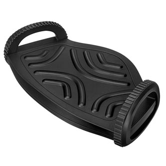 Podstavec ROCKER, pod nohy, nastavitelný sklon, čierny, plast, Fellowes felfrocker