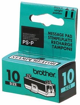 Poduška Brother, PSP30B, čierna, 70x9mm