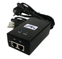 PoE Ubiquiti POE-48(48V/0,5A,24W)vč.napáj.kabelu