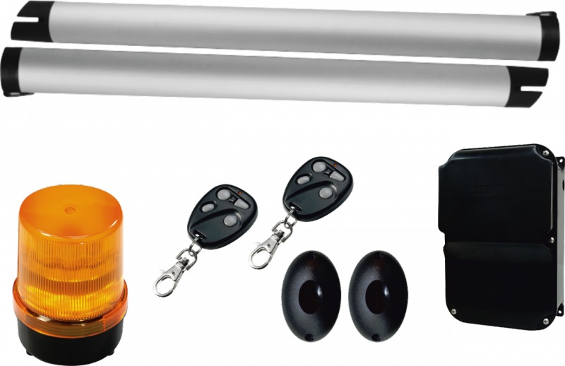 Pohon HBF OTIO 771014 + náhradní dálkový ovladač zdarma křídlových bran + náhradní DO zdarma 3415547710140