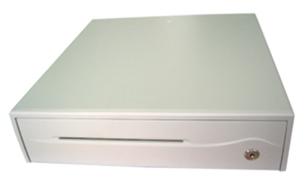 Pokladní zásuvka POS-203,24V,kabel,béžová POS-203W