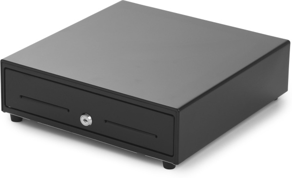 Pokladničná zásuvka Capture 330 mm 4B/8C, černá CA-CD330-480B