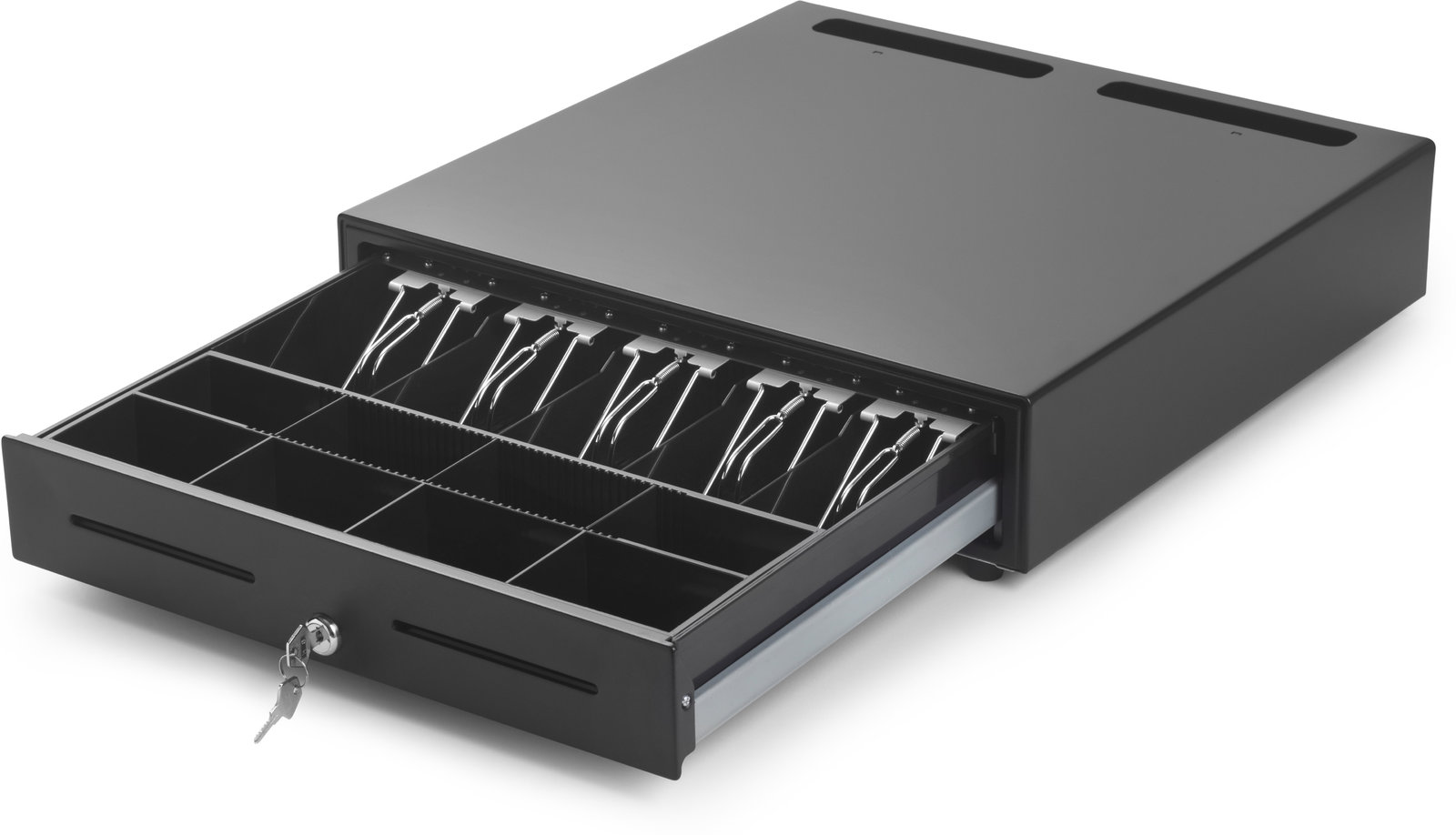 Pokladničná zásuvka Capture 460 mm 5B/8C, černá CA-CD460-580