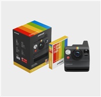 Polaroid Now Gen 3 Black bundle with Color Film (8 photos) 6572