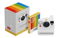 Polaroid Now+ Gen 3 White Bundle with Color Film (8 photos) 6576