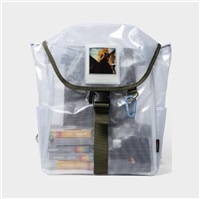 Polaroid Ripstop Backpack Clear 6301