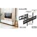 Polohovací TV držák Fiber Mounts FM81