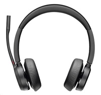 Poly bezdrátová náhlavní souprava Voyager 4320 M, BT700 USB-C adaptér, stereo 77Z30AA