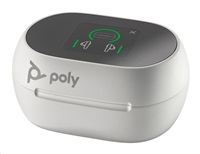 Poly bluetooth headset Voyager Free 60+, BT700 USB-C adaptér, dotykové nabíjecí pouzdro, bílá 7Y8G6AA