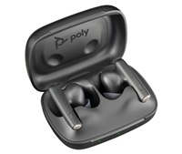 Poly bluetooth headset Voyager Free 60, BT700 USB-C adaptér, nabíjecí pouzdro, černá 7Y8H4AA