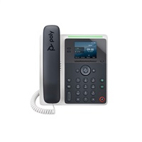 Poly Edge E100 IP Phone and PoE-enabled 82M86AA