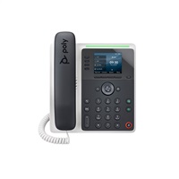 Poly Edge E220 IP Phone and PoE-enabled 82M87AA