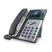 Poly Edge E300 IP Phone and PoE-enabled 82M92AA