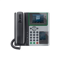 Poly Edge E400 IP Phone and PoE-enabled 82M93AA