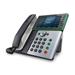 Poly Edge E550 IP Phone and PoE-enabled 82M91AA