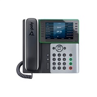 Poly Edge E550 IP Phone and PoE-enabled 82M91AA