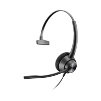 Poly EncorePro 310 Monoaural with Quick Disconnect Headset TAA 77T43AA