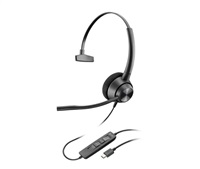 Poly EncorePro 310 USB-C Monoaural Headset TAA 760Q8AA