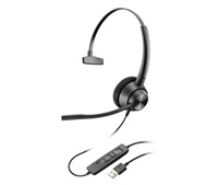 Poly EncorePro 320 Monaural USB-C Headset TAA 767F9AA