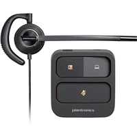 Poly EncorePro 530D with Quick Disconnect Discreet Digital Headset TAA 783P4AA