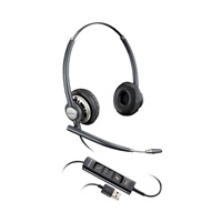 Poly EncorePro 725 USB-A Stereo Headset TAA 783M6AA